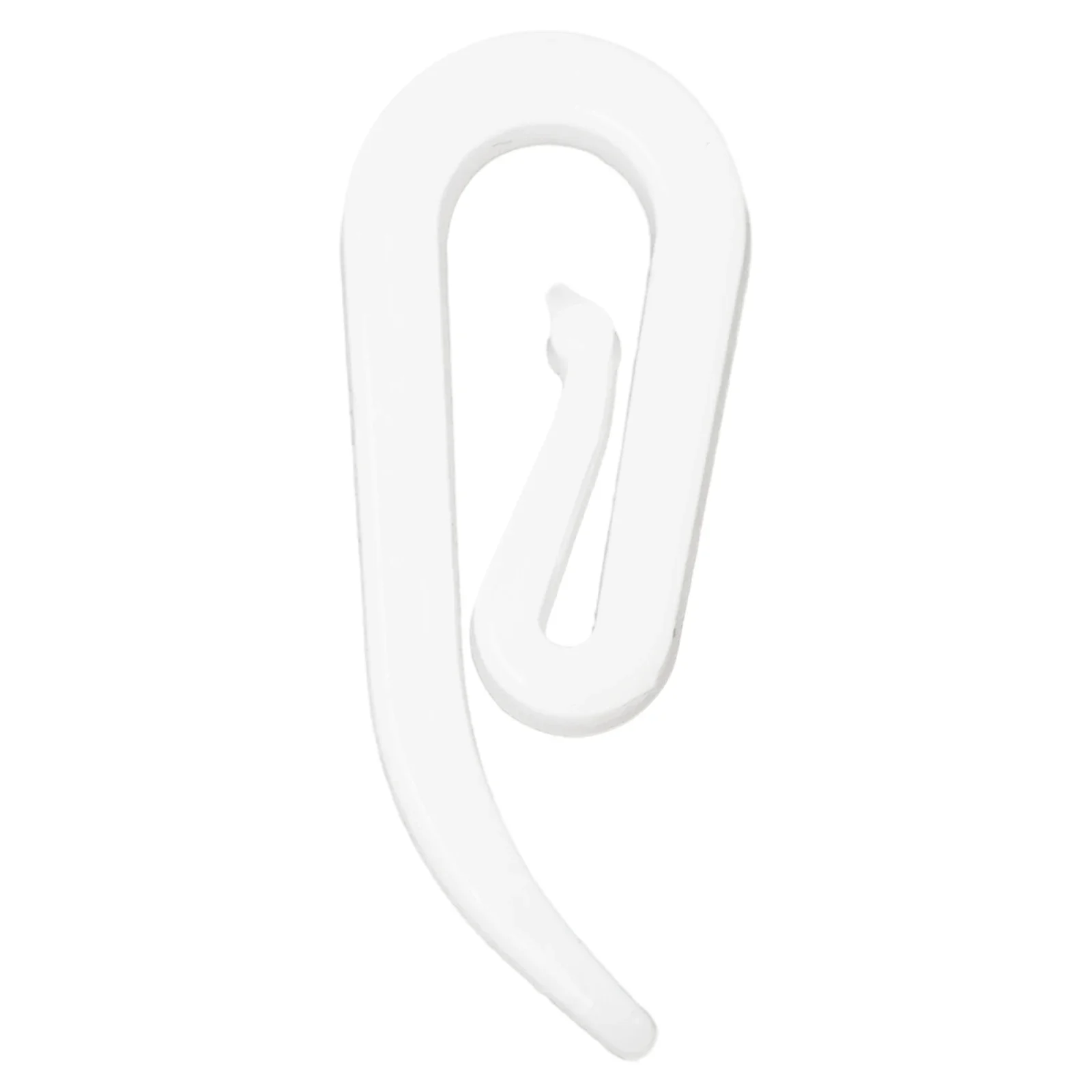 Curtain Hooks For Attaching Your Curtain To The Curtain Pole Rings Curtain Tape Hook Durable Hooks Plastic Nylon