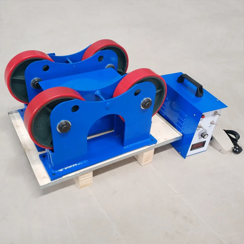 New1 ton welding roller frame small self-adjusting gun frame swinger tube flange automatic welding equipment