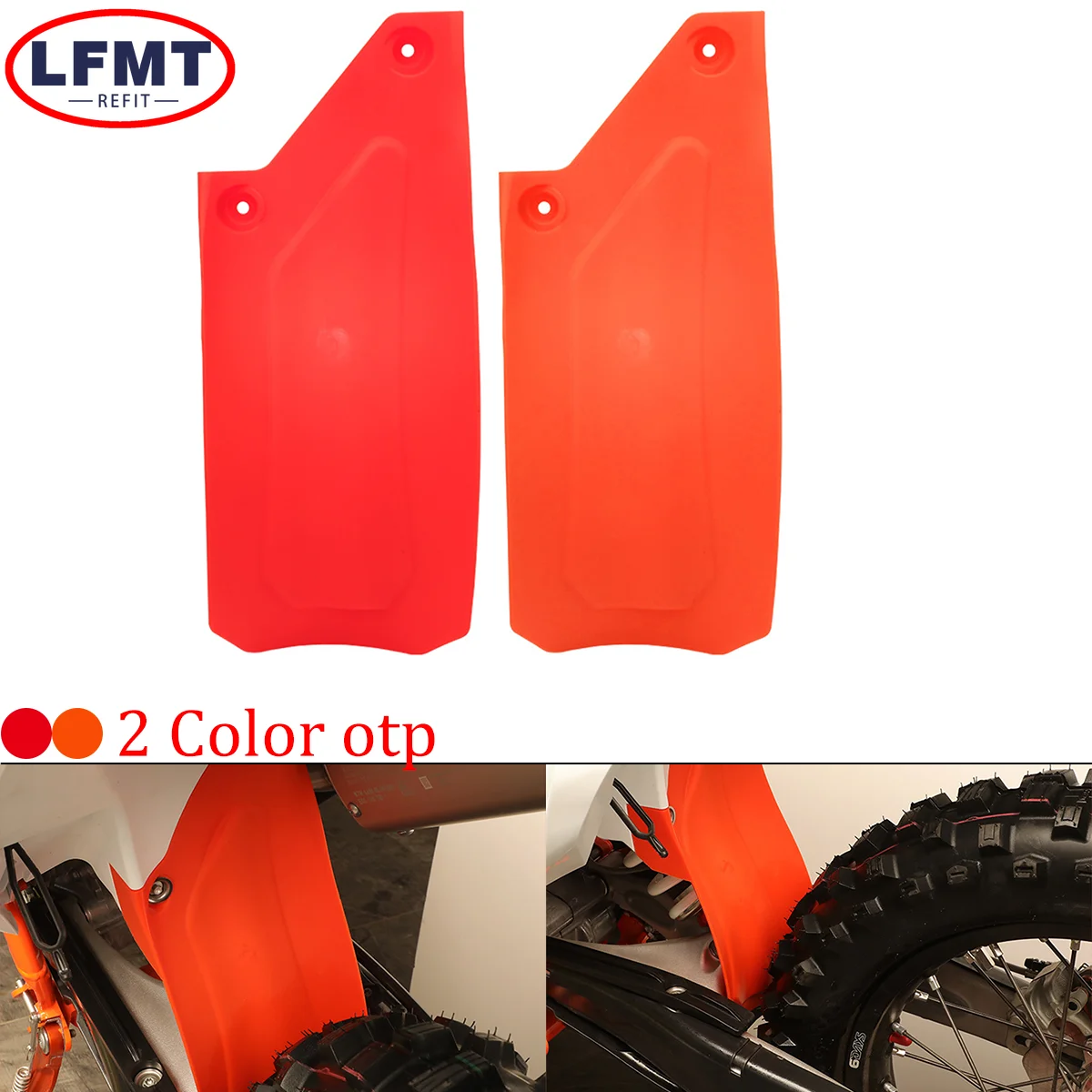 

2024 New off-road motorcycle rear shock-absorbing fender motorcycle accessories for KTM SX SXF XC XCF XCW XCFW EXC EXCF Huswana