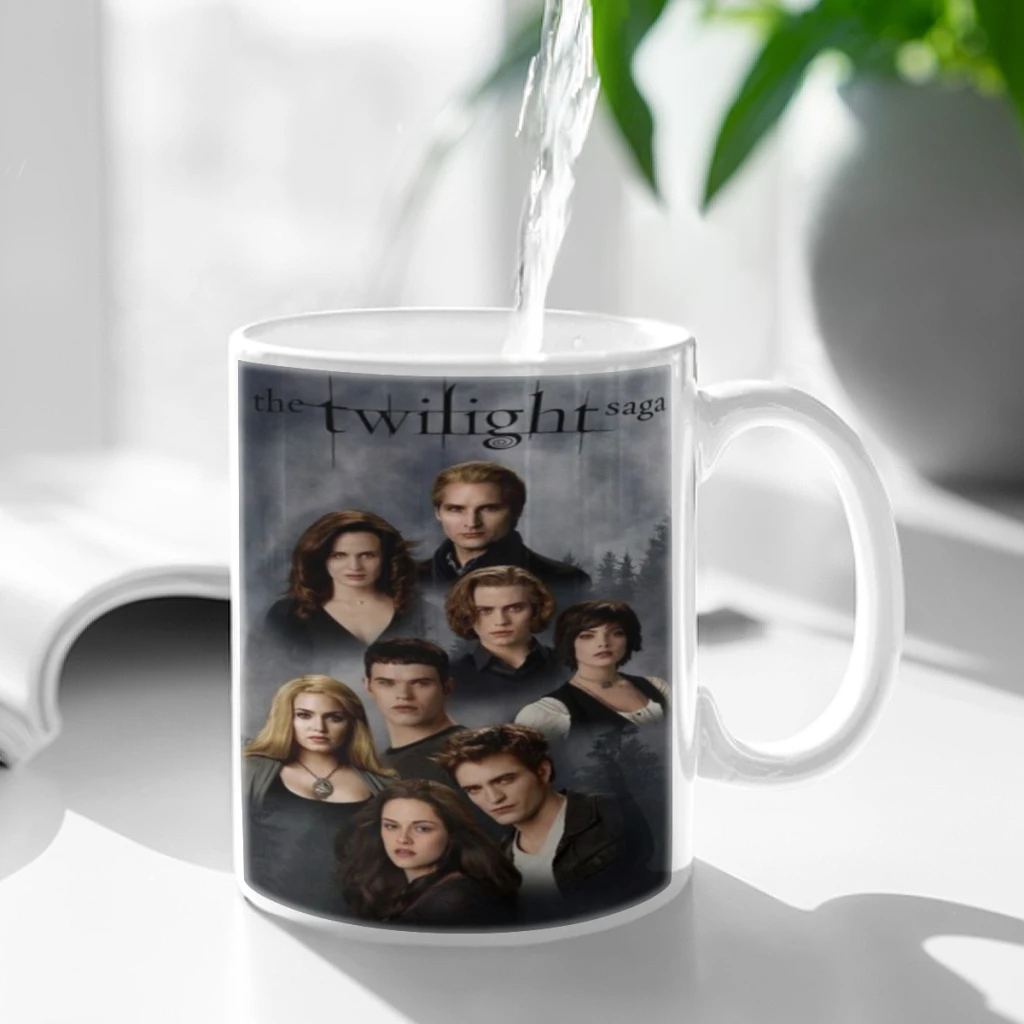 Classic Movie TV Film Twilight Coffee Mug 11oz Fun Ceramic Coffee Tea Cocoa Cup Handle Tea Drink Cup