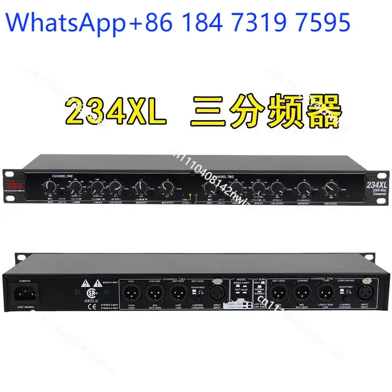 dbx-223xl-234xl-224xl-223xs-234xs-crossover-audio-divisore-di-frequenza-a-due-tre-e-quattro-vie-processore-di-segnale