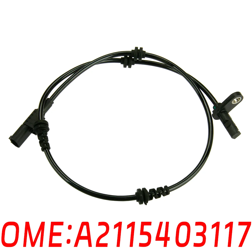 For Mercedes Benz A2115403117 A2115402117 A2115402017 car ABS wheel speed sensor W211 E240 E320 E350 E500 auto parts speedline