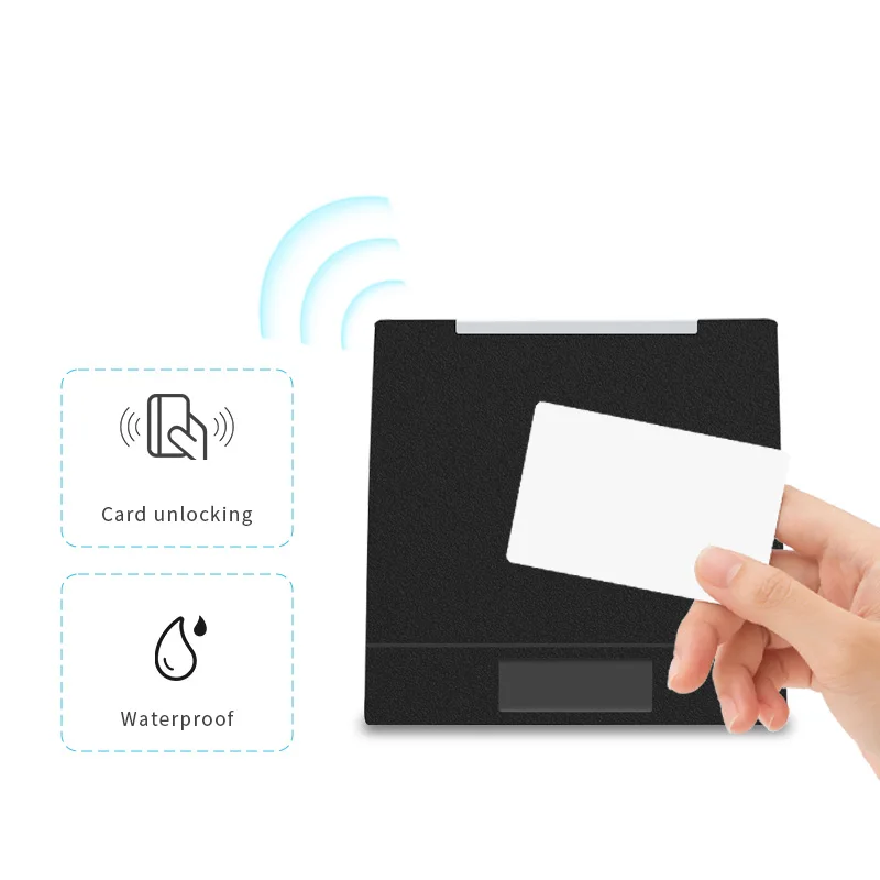 125Khz ID Card RF Card Reader Waterproof Proximity Wiegand26-34 Output RS232 RS485 Access Control Reader
