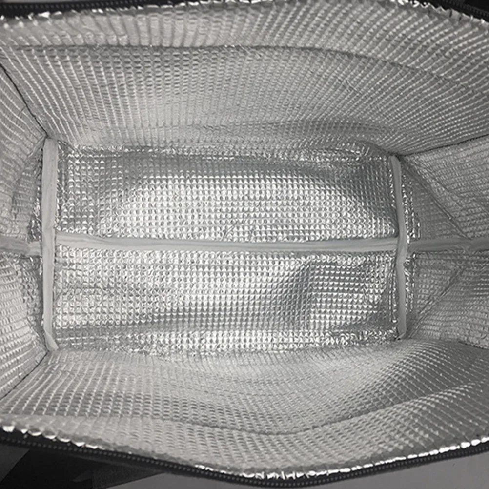 

Foldable Tote Insulation Bag Thermal Professional Multi function Delivery Cooler Milk Outdoor Picnic Home Kitchen