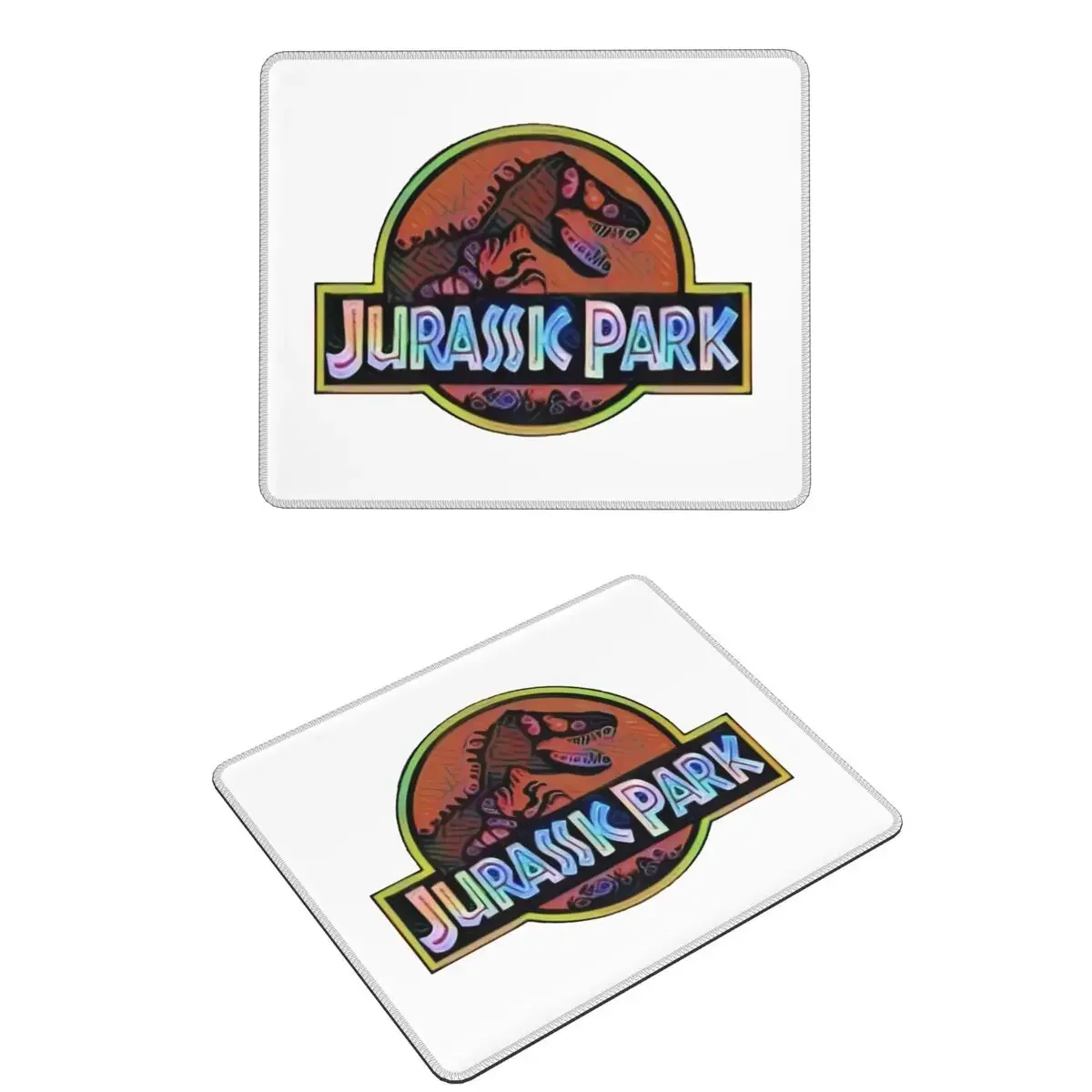Jurassic Park Mouse Pad Computer Keyboard Mouse Mat Gaming Laptop Desk Mat Office Accessories Table Mats