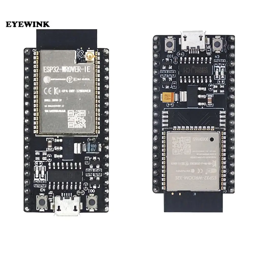 ESP32/ESP-32S Development Board NodeMCU-32S CH340 MICRO USB WiFi For Bluetooth UltraLow Power Consumption Dual Core  ESP32-WROOM