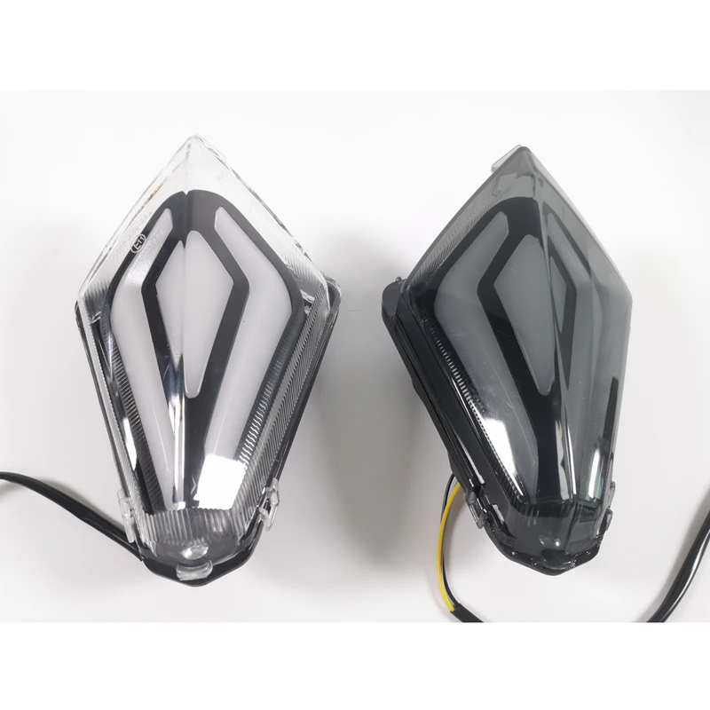 New Design Yamaha YZF-R1 YZF R1 2007 2008 Rear Tail Light Brake Signals LED Light Motorcycle Accessories Motorcycle Brake Light