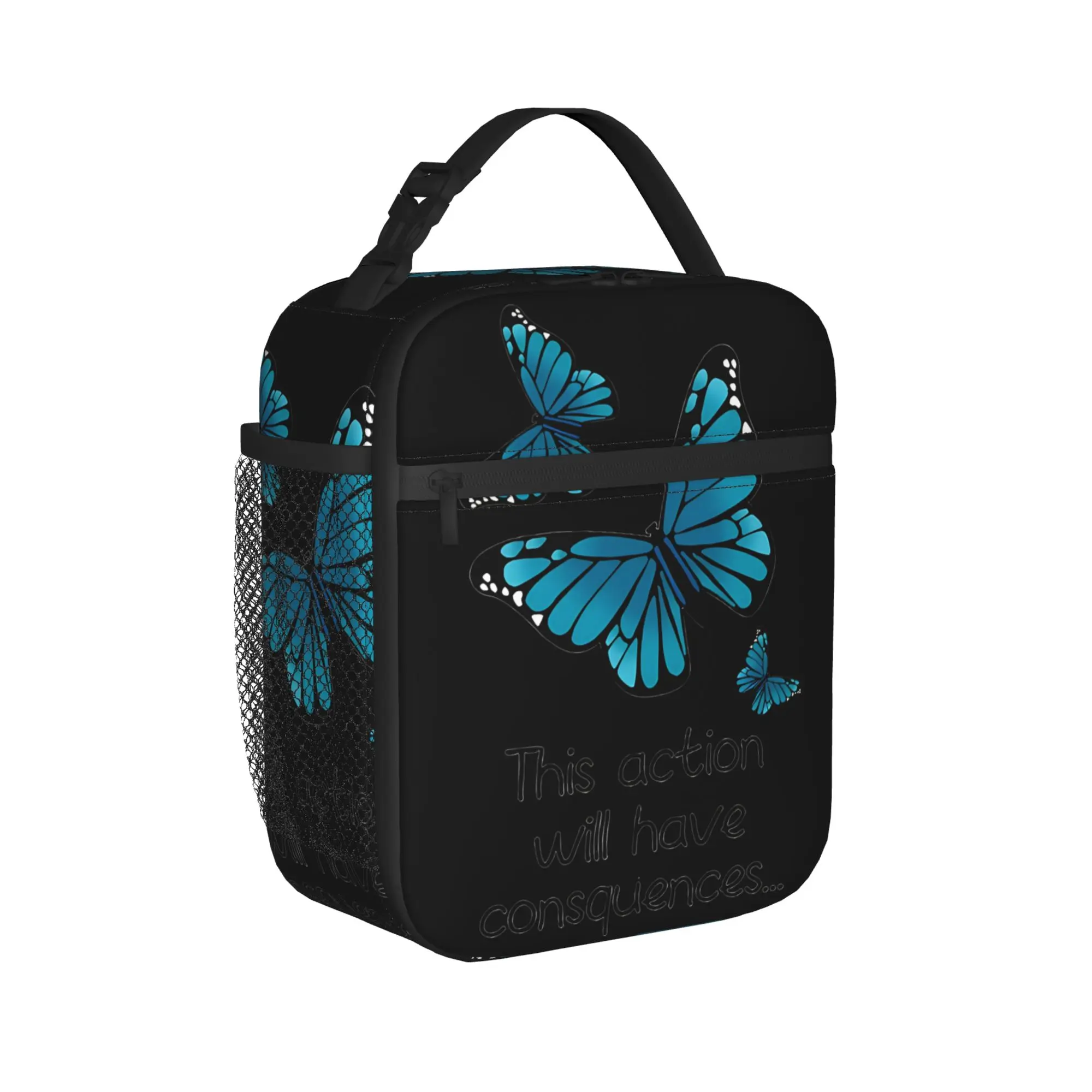 Consequences Insulated Lunch Bags Leakproof Life Is Strange Game Lunch Container Bag Tote Lunch Box Beach Food Storage Bags