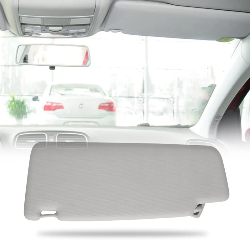 

Car Inner Sun Visor Shield Shade Board For Beetle Golf Jetta MK4 Passat B5 Skoda 1998-2013 3B0857551