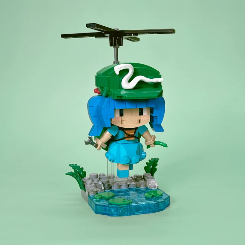 313pcs MOC Nitori Touhouss Building Blocks Christmas toy Gift Plastic Creative Education Solve the problem up Constructing