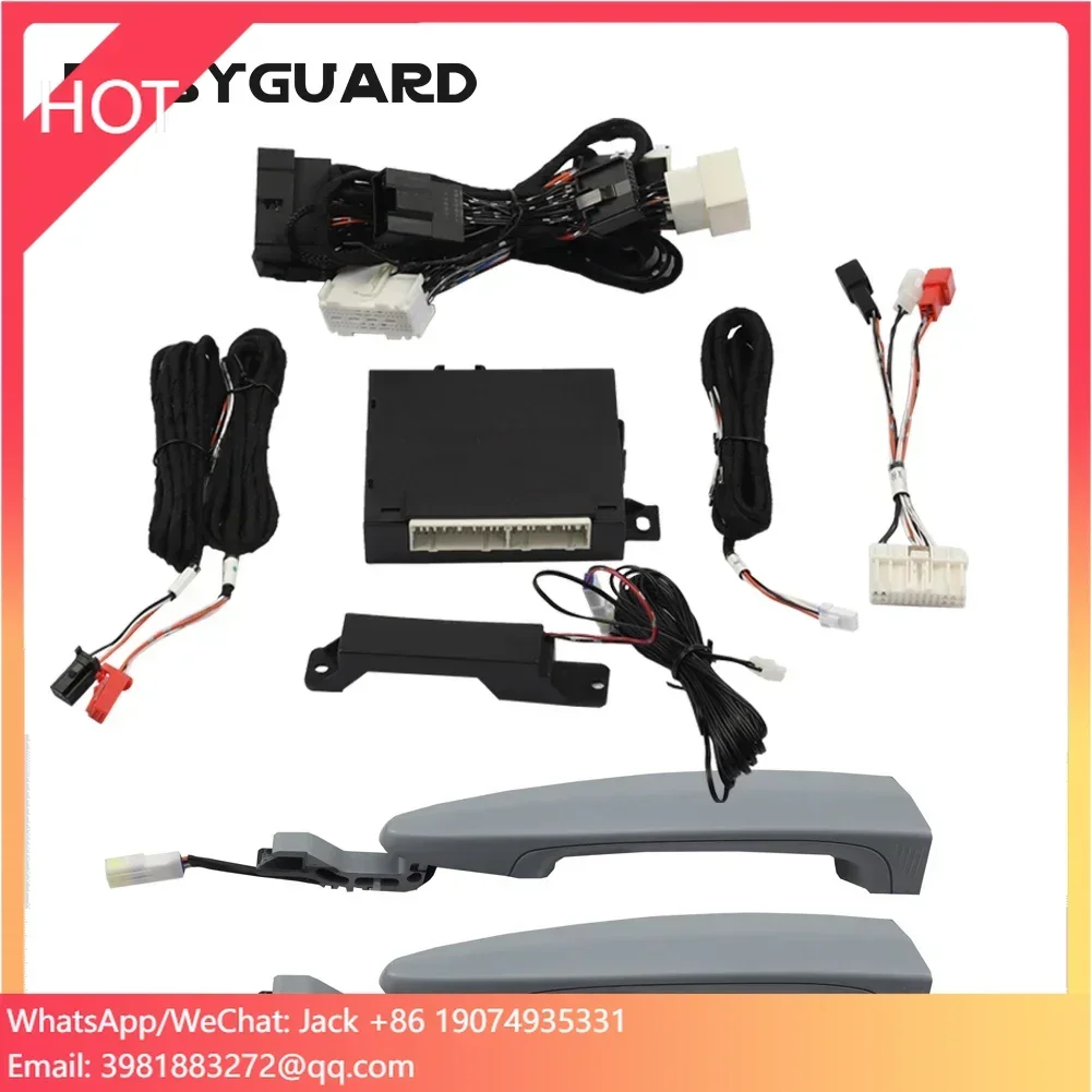 

Ручка двери EASYGUARD Comfort Access для F01 F02 F03 F04 F07 F10 F18 с функцией подъема стекла (2 ручки)