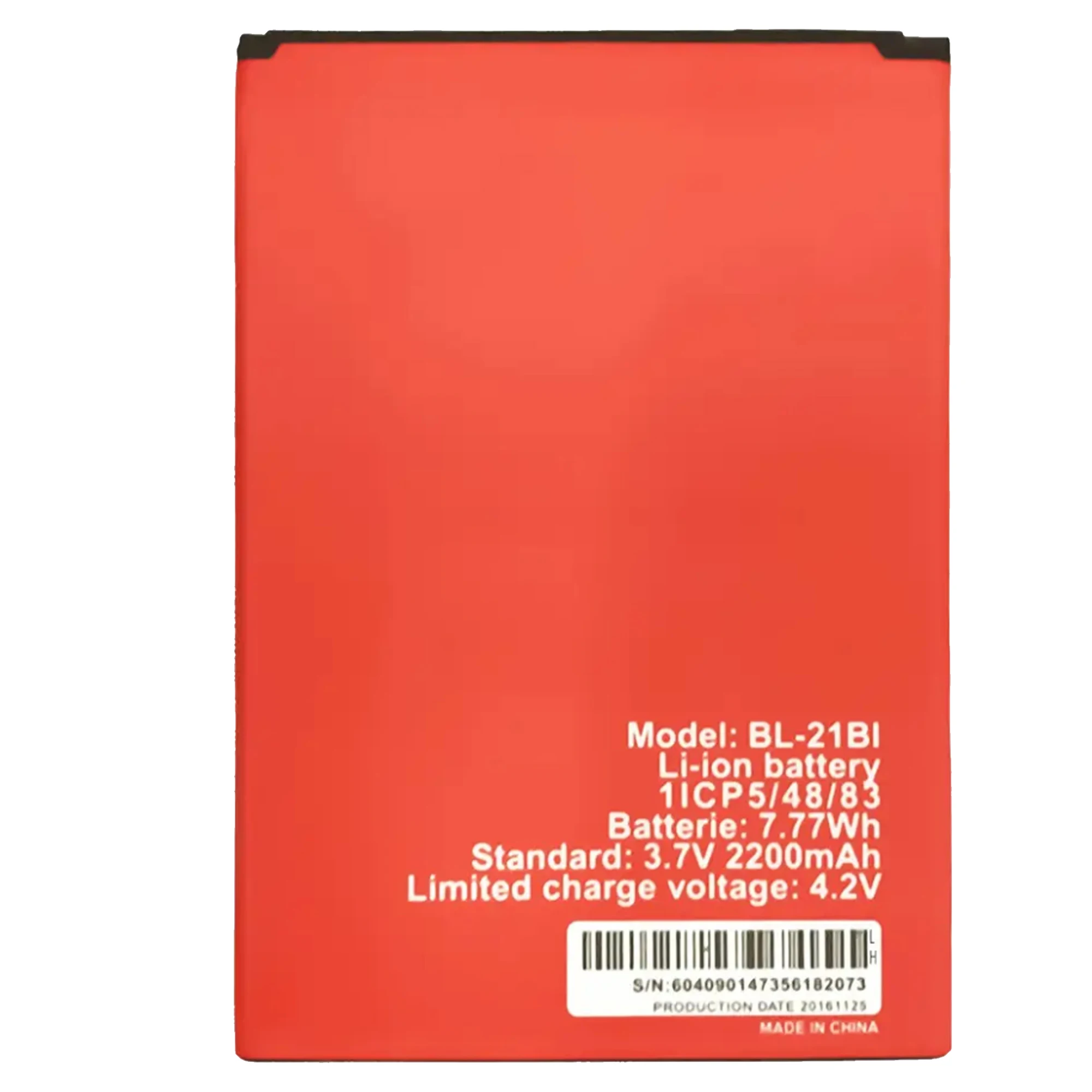 100% New Original BL-21BI Replacement Battery For ITEL BL-21BI it1503 mobile phone Rechargeable Batteria