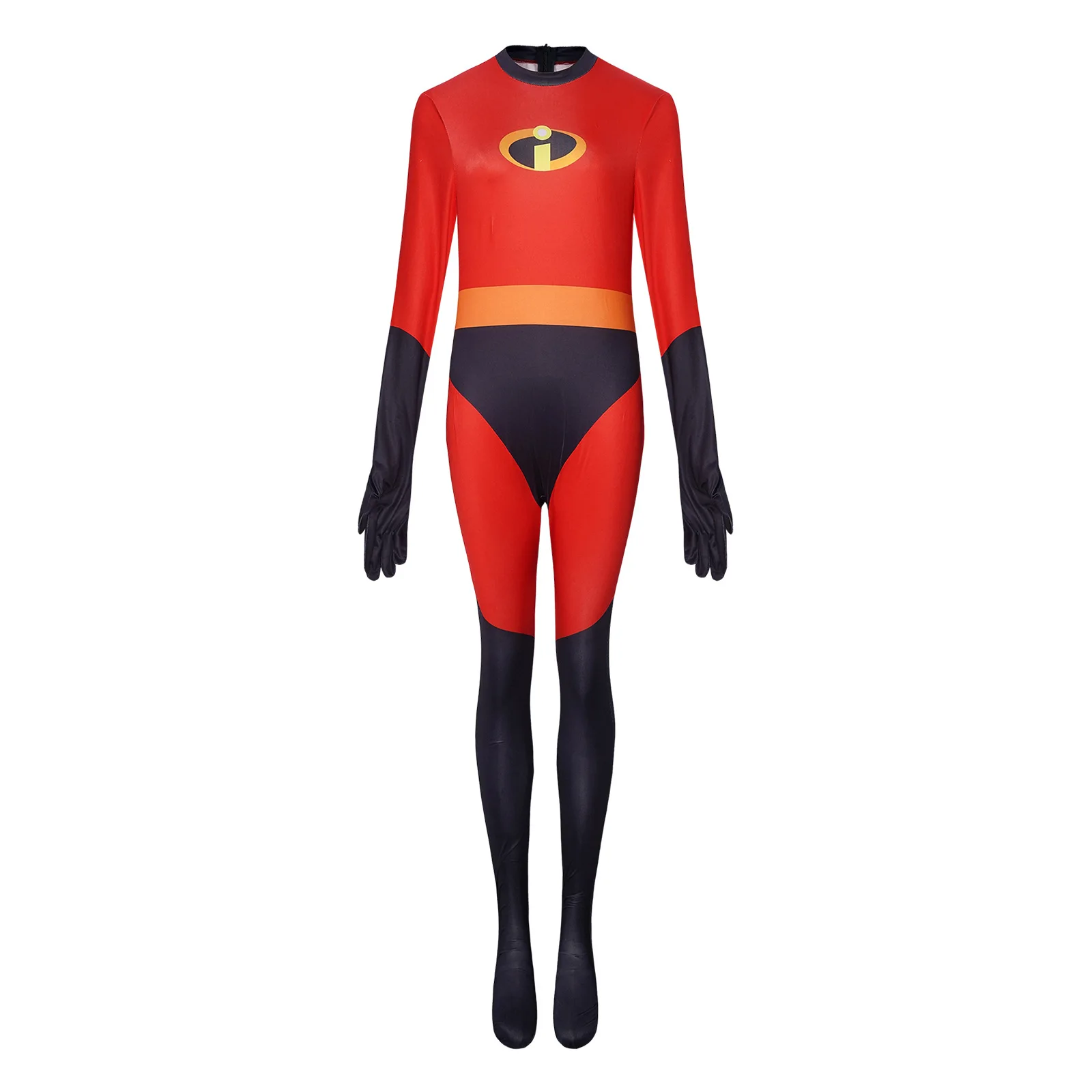 The Incredibles Cosplay Costume, Anime Superhero Bodysuit for Men Women Boys Girls, Halloween Party Stage Performance Outfit view 4