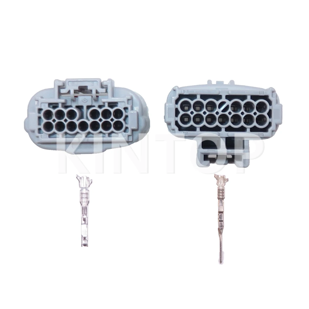 1 Set 13 Pins 90980-12716 90980-12326 6188-4914 6189-1092 AC Assembly Car Wire Cable Socket Miniature Plastic Housing Connector