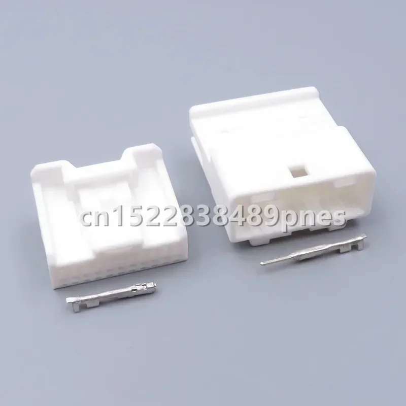22 Pole 0.7mm Automobile Navigation Reversing Mirror Plug 6098-3885 7283-4578 Car Audio Wiring Harness Connector For Nissan