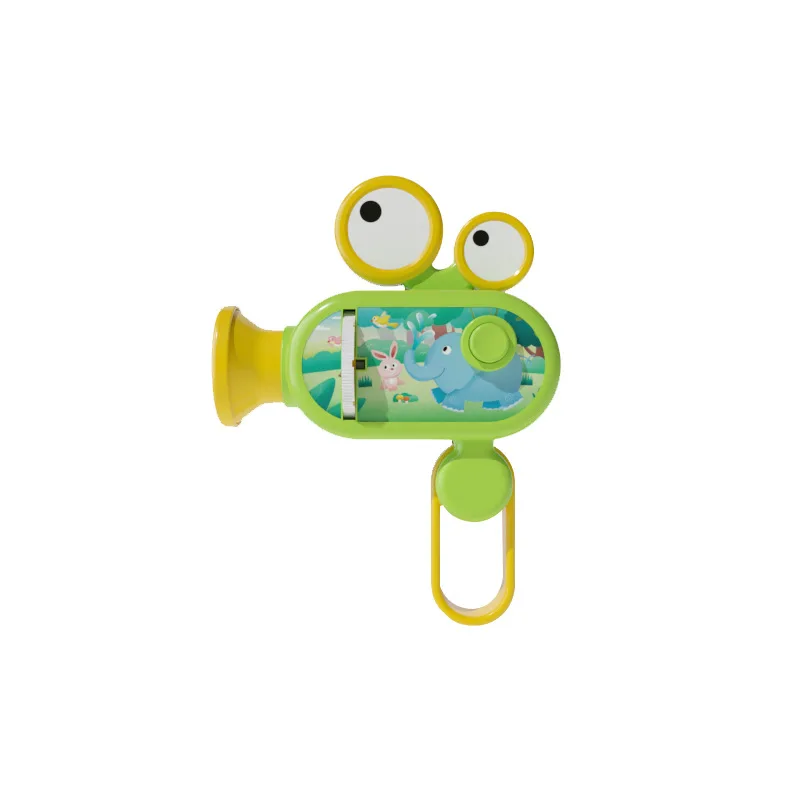 الأطفال الإسقاط مصباح يدوي الطفل جهاز عرض محمول التعرف على الألوان السيناريو ألعاب تعلم المبكر 12 بطاقة مع 96 أنماط