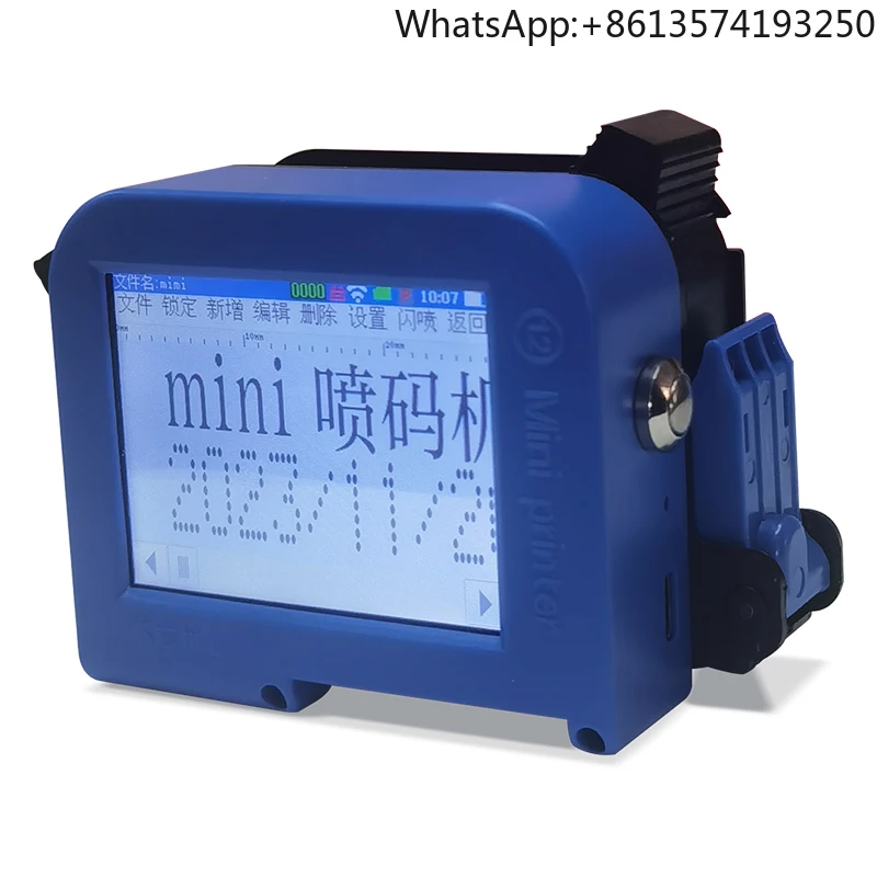 

High Quality Factory Supply Mini Automatic Inject Printer Expiry Date Printing Machine Automatic Inject Printing