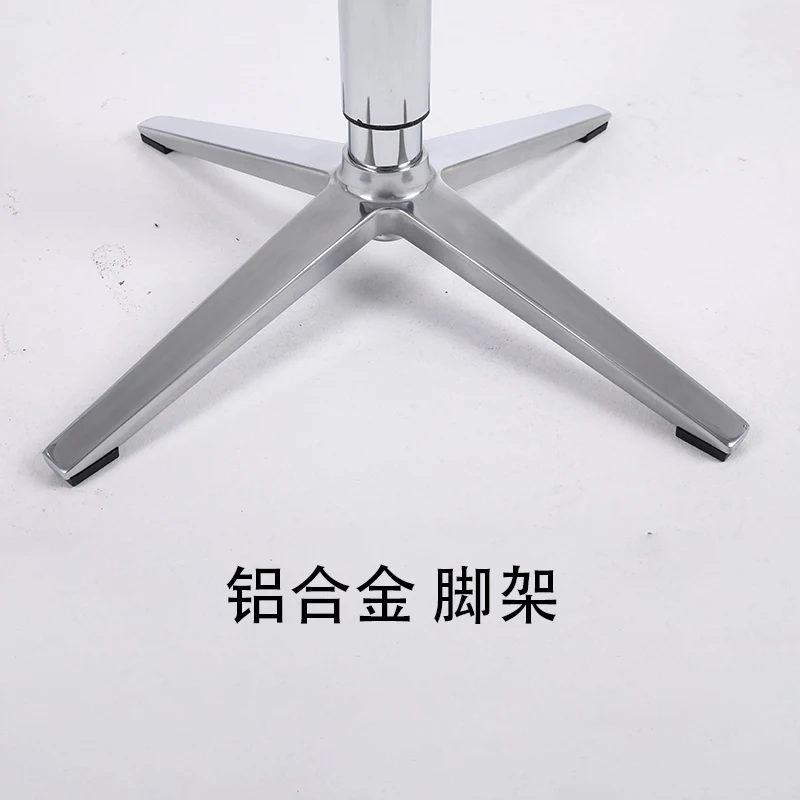 Aluminum alloy table legs small round accessories Internet celebrity bar bracket base
