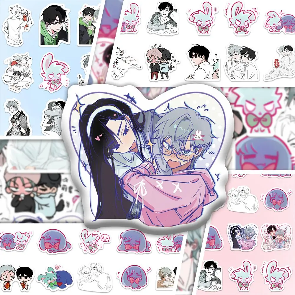 

57 шт. ALIEN STAGE Till Ivan аниме наклейки мультфильм граффити наклейки шлем скейтборд ноутбук мотоцикл наклейка Декор