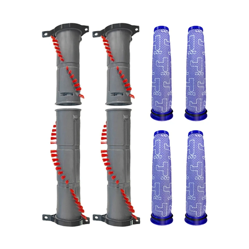 

For Dyson DC40 Multi Floor Animal Vacuum Cleaner DY-924405-01 DY-923587-02 DY-922676-01 Roller Brush Hepa Filter