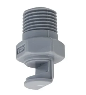 

Широкоугольная веерообразная насадка из ПВХ, смола 130 ° 1/8MYP10PVC-IN