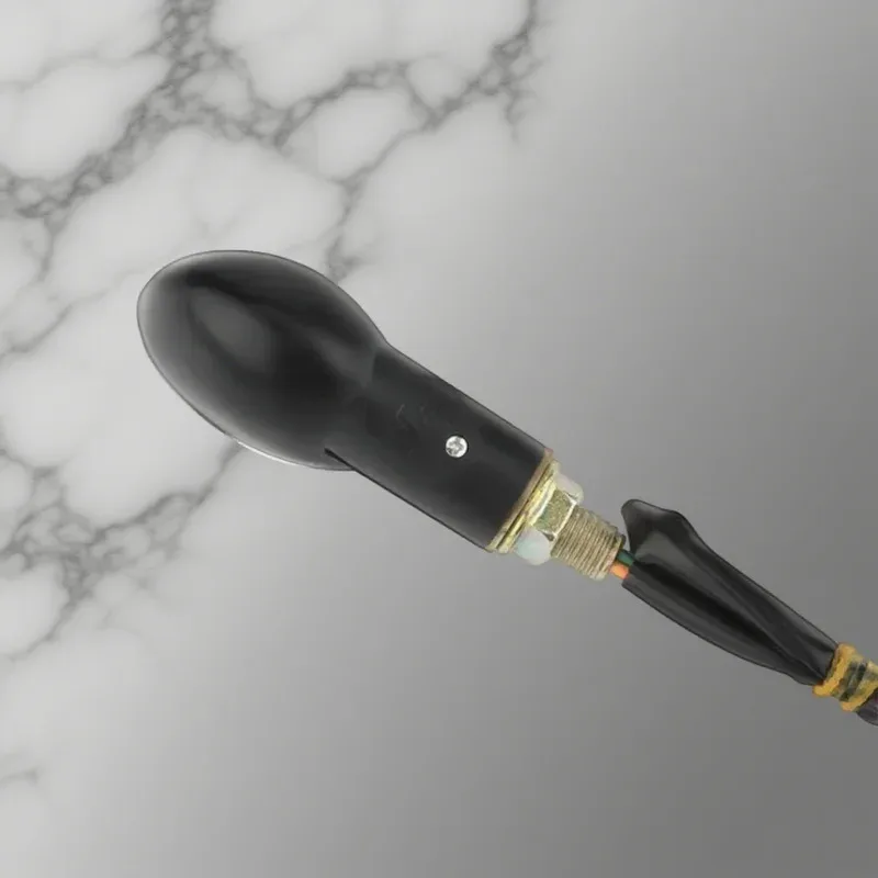 الجملة 12 فولت 10 مللي متر دراجة نارية بدوره مصباح إشارة لصيانة ما بعد البيع للدراجات النارية