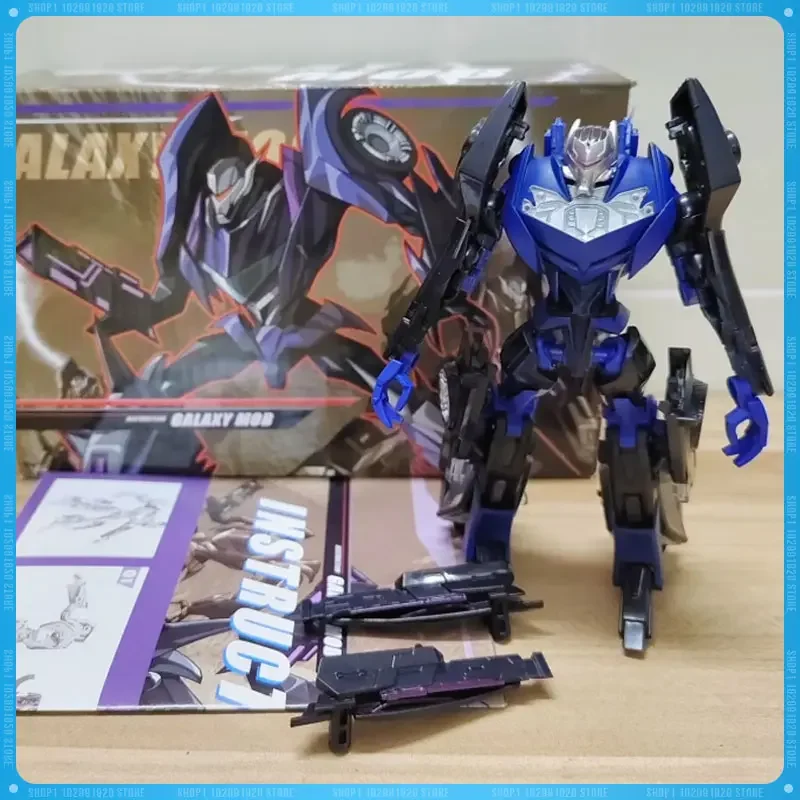 APC Toys Galaxy Mob Transformation TFP Action Figure Robot Toys Collection هدايا عيد الميلاد