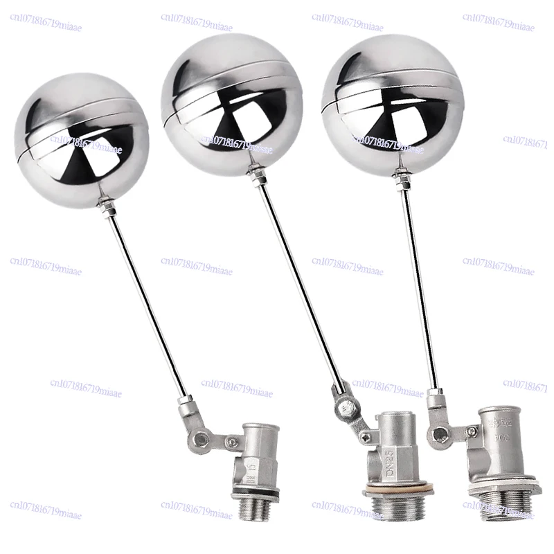 

Float Valve 4 Points 6 Points 1 Inch Outer Wire Piercing Large Ball Tank Floating Pool Control Replenishment Stainless Steel