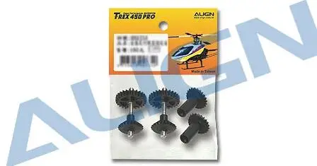 Original ALIGN TREX H45G001NXW M0.6 Torque Tube Front Drive Gear Set/28T for T-REX 450L 450PRO 450 L / PRO/470LT RC heli