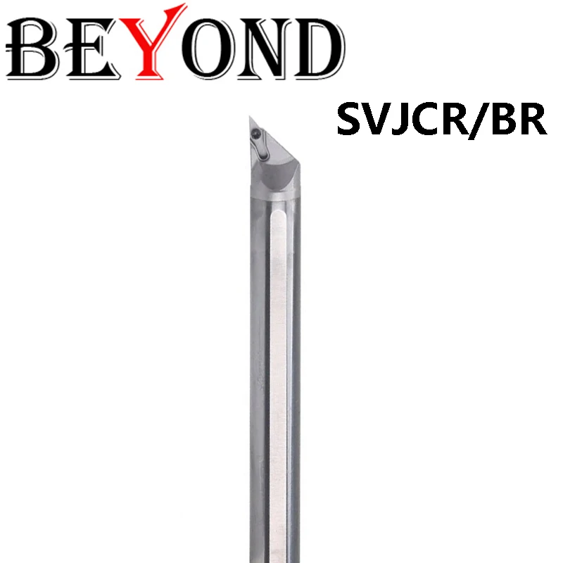 beyond svjcr suporte de aco de tungstenio insercao de ferramenta de torneamento interno cnc boring bar haste do cortador c10k c16q svjcr11 svjbr11 1pc 01