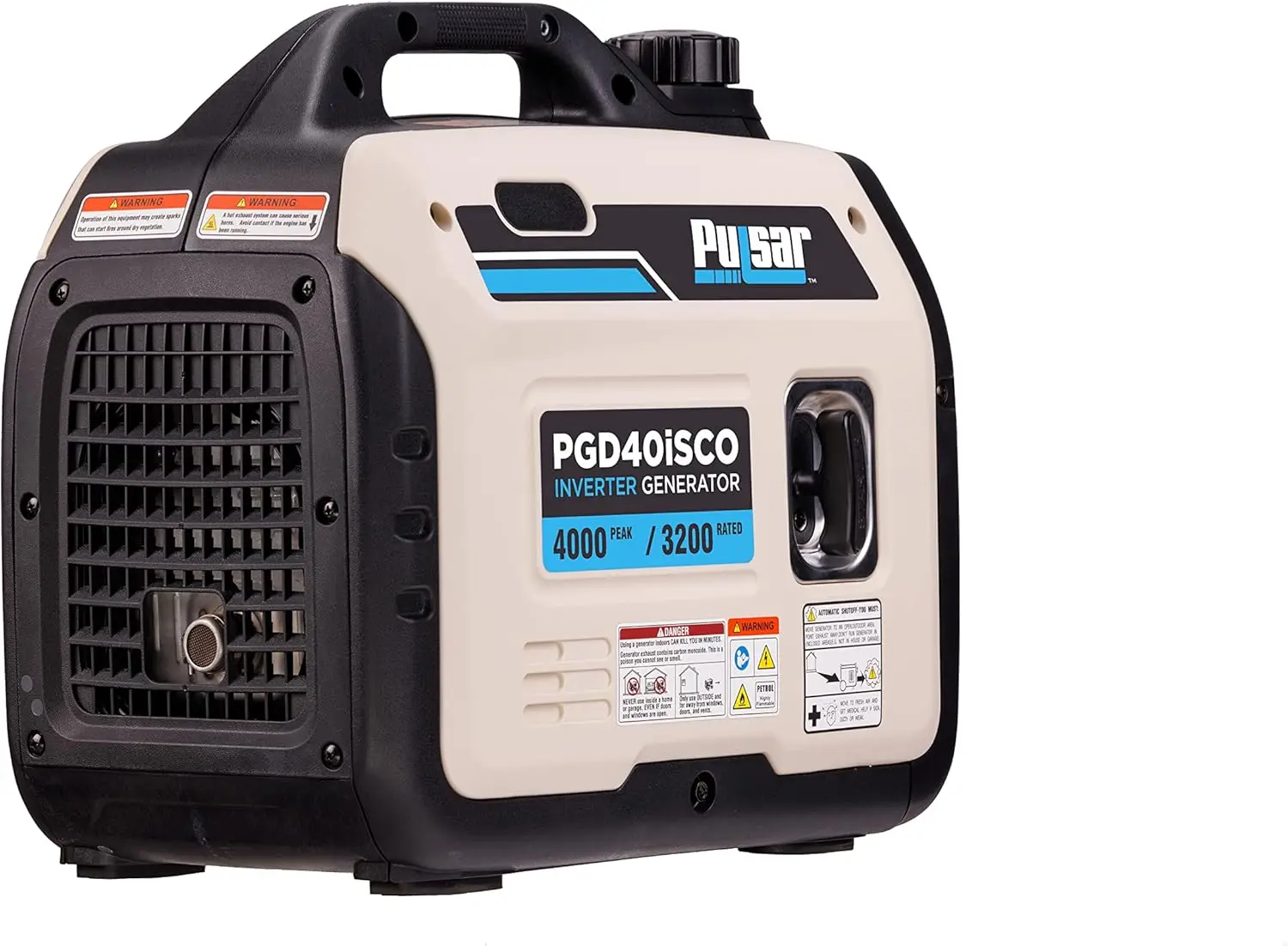 Ultraleichter, leiser tragbarer Gas-Inverter-Generator mit 4000 W