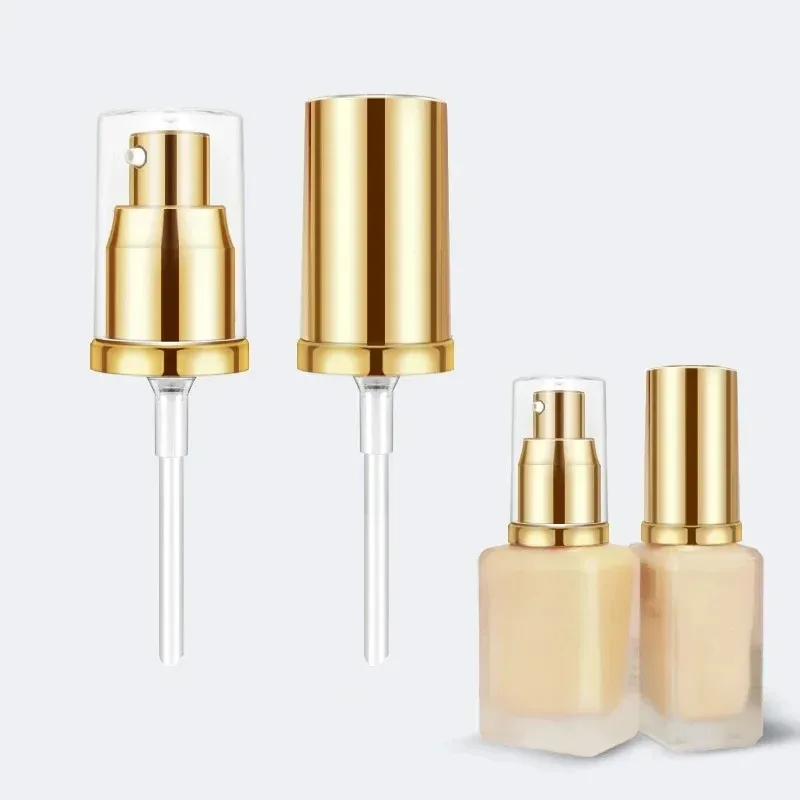 Herramientas de maquillaje Bomba de maquillaje Se adapta a base de doble uso y otros marcos Base líquida Embalaje de base líquida para 30 ml