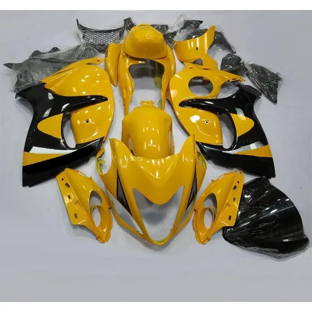 Injection Yellow Motorcycle Fairing kit Bodywork Fit for SUZUKI Hayabusa GSX1300R  GSXR-1300 2008 2009 2010 2011 2012 2013-2020