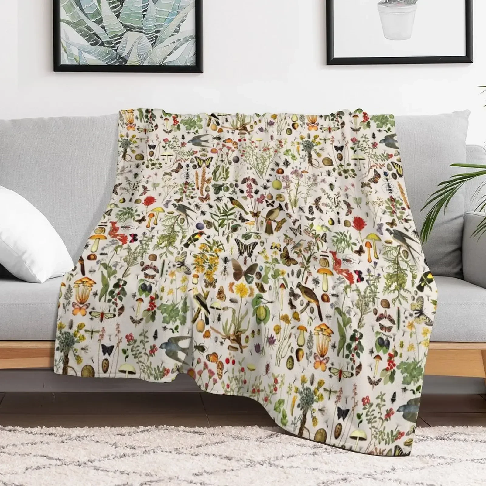 

Biology of America USA Throw Blanket Custom Luxury Blankets