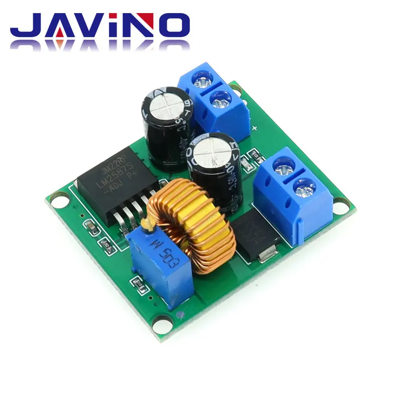 LM2587 DC-DC 3V-35V To 4V-40V Step Up Power Module Boost Converter 12v 24v Converter 12v to 5v Voltage Converter 12v to 19v