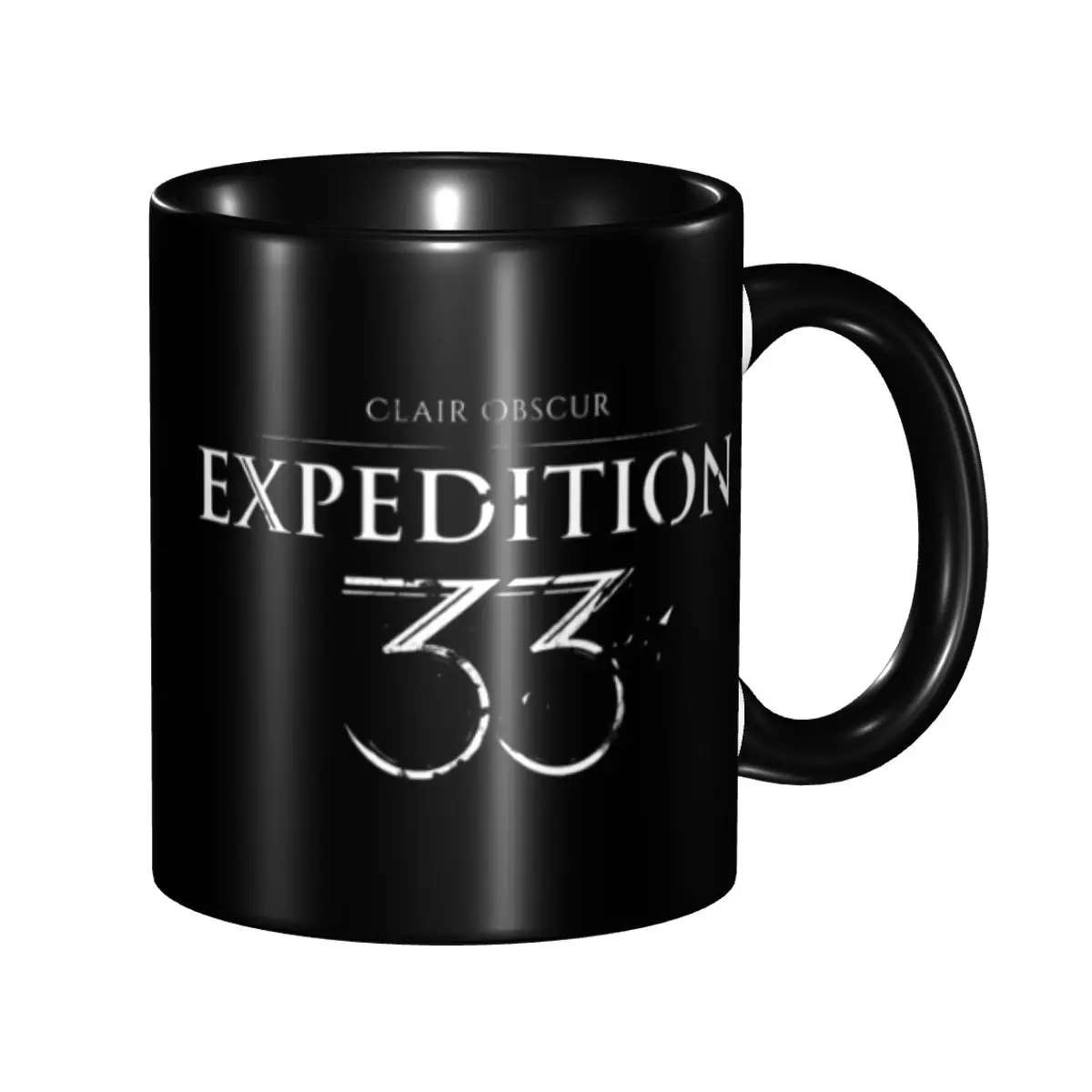 

DIY Video Game Clair Obscur Expedition 33 Ceramic Mugs Customized Coffee Cup Creative Present