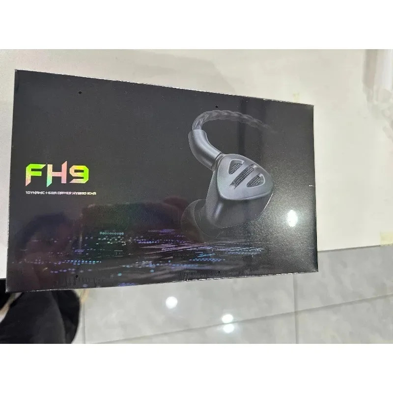 Hi‑Fi Audiophile Hybrid IEM Earbuds 1DD 6BA MMCX Replaceable Cable 2.5/3.5/4.4mm Multi‑Plug In‑ear Monitor Headphones