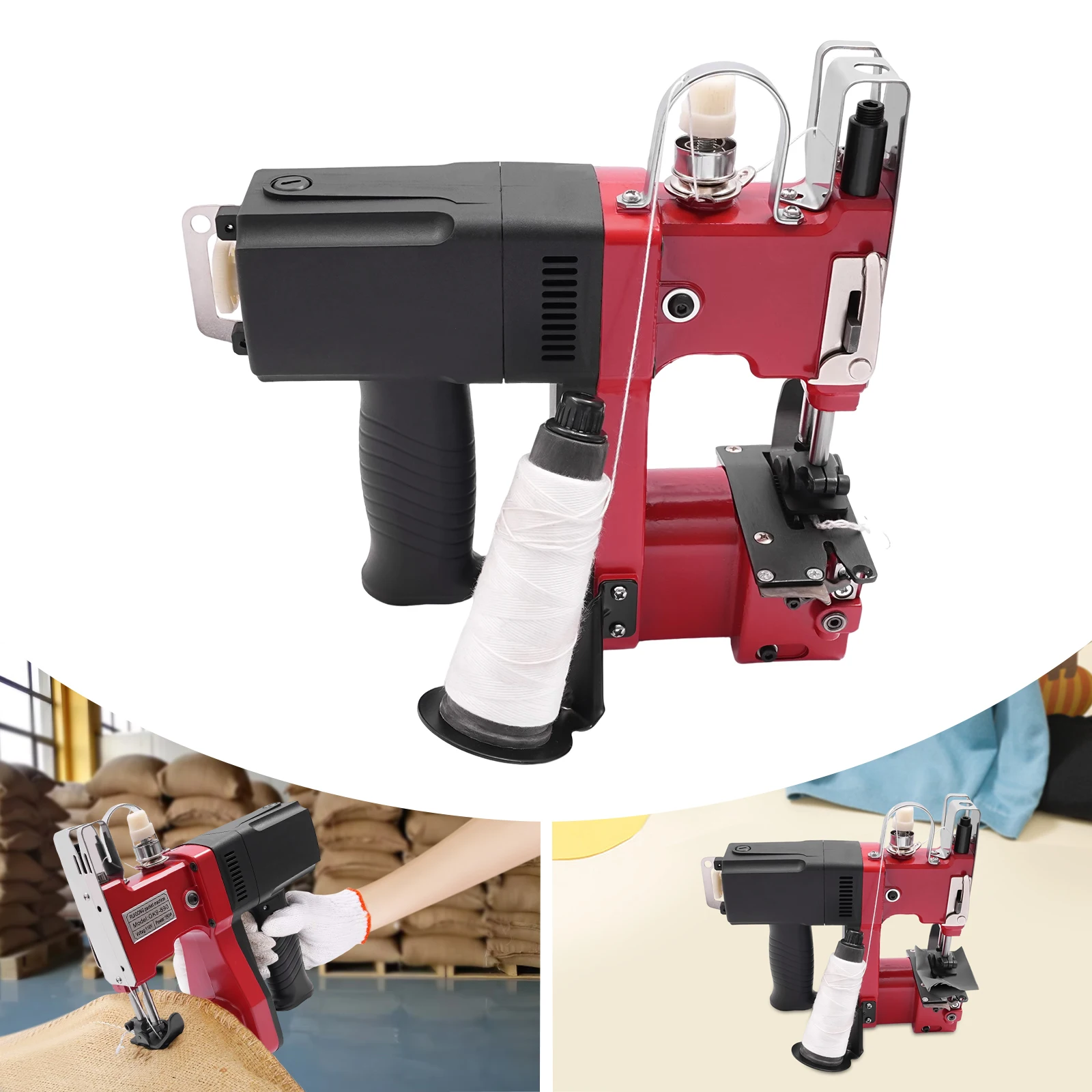 

Compact Electric Sewing Machine for Bag Sealing – 1800RPM, Copper Motor, Durable, Ideal for Thick and Thin Materials