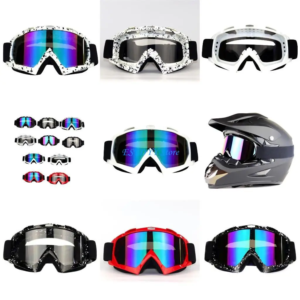 

G6DE Multifunctional Goggles Motorcycle Goggles Ski Goggles Riding Goggles for Adults