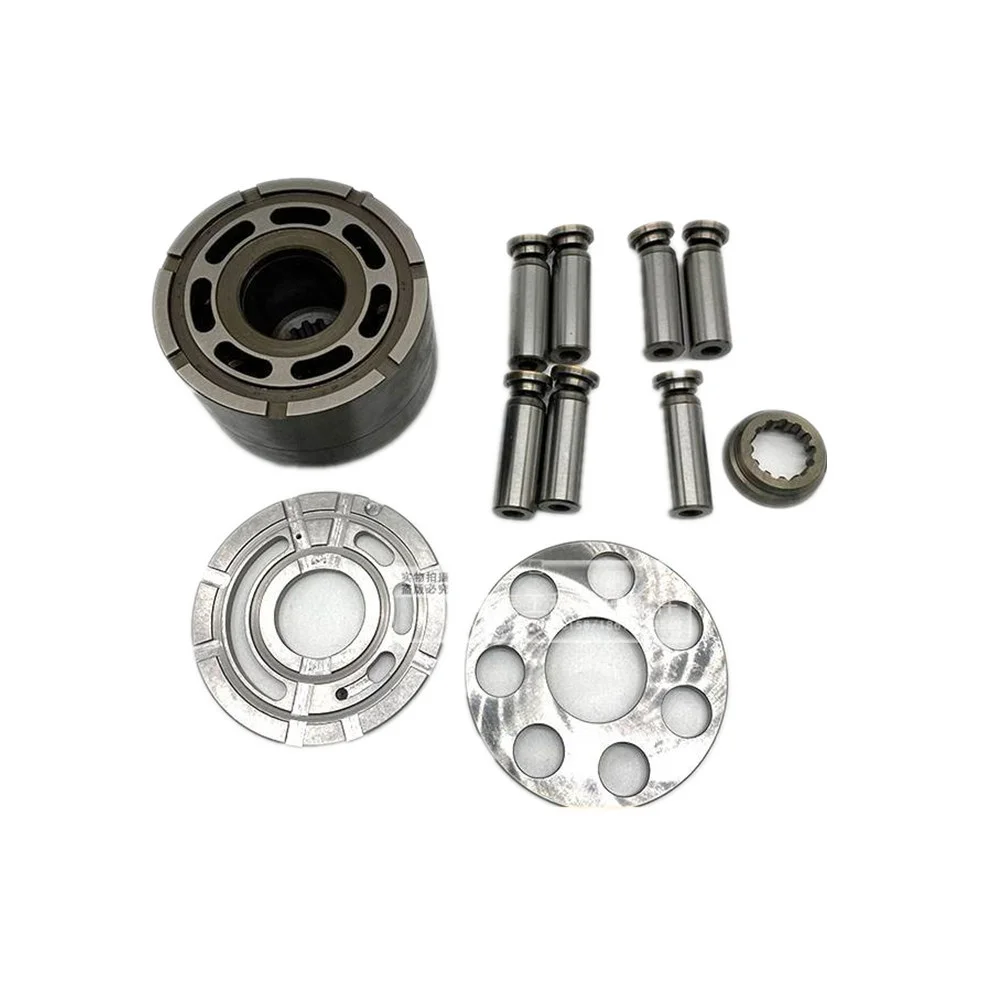 For 708-1S-11212 Komatsu PC30-2 35MR-2 40MR-2 50MR-2 Piston Pump Repair Kit Hydraulic Pump Piston Cylinder Block Excavator Parts