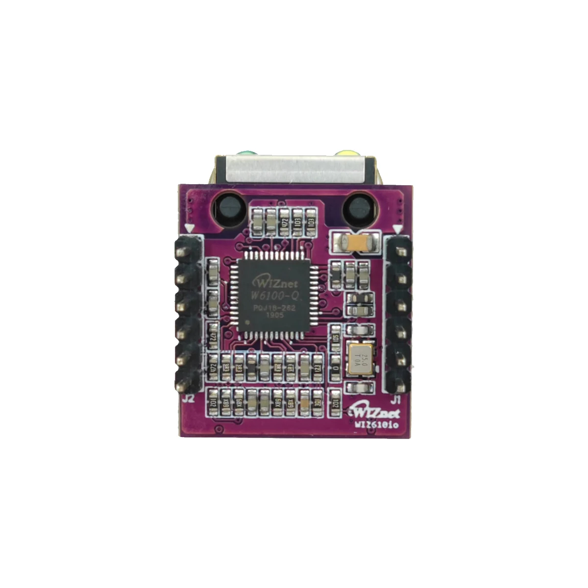 W6100 Ethernet network module WIZ610io routine enriched IPv6 protocol development board STM32 routine