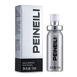 Peineili Male Sex Delay Spray, Men Delay Cream 60 Minutes Long, Prevent Premature Ejaculation, Penis Enlargement Erection Spray