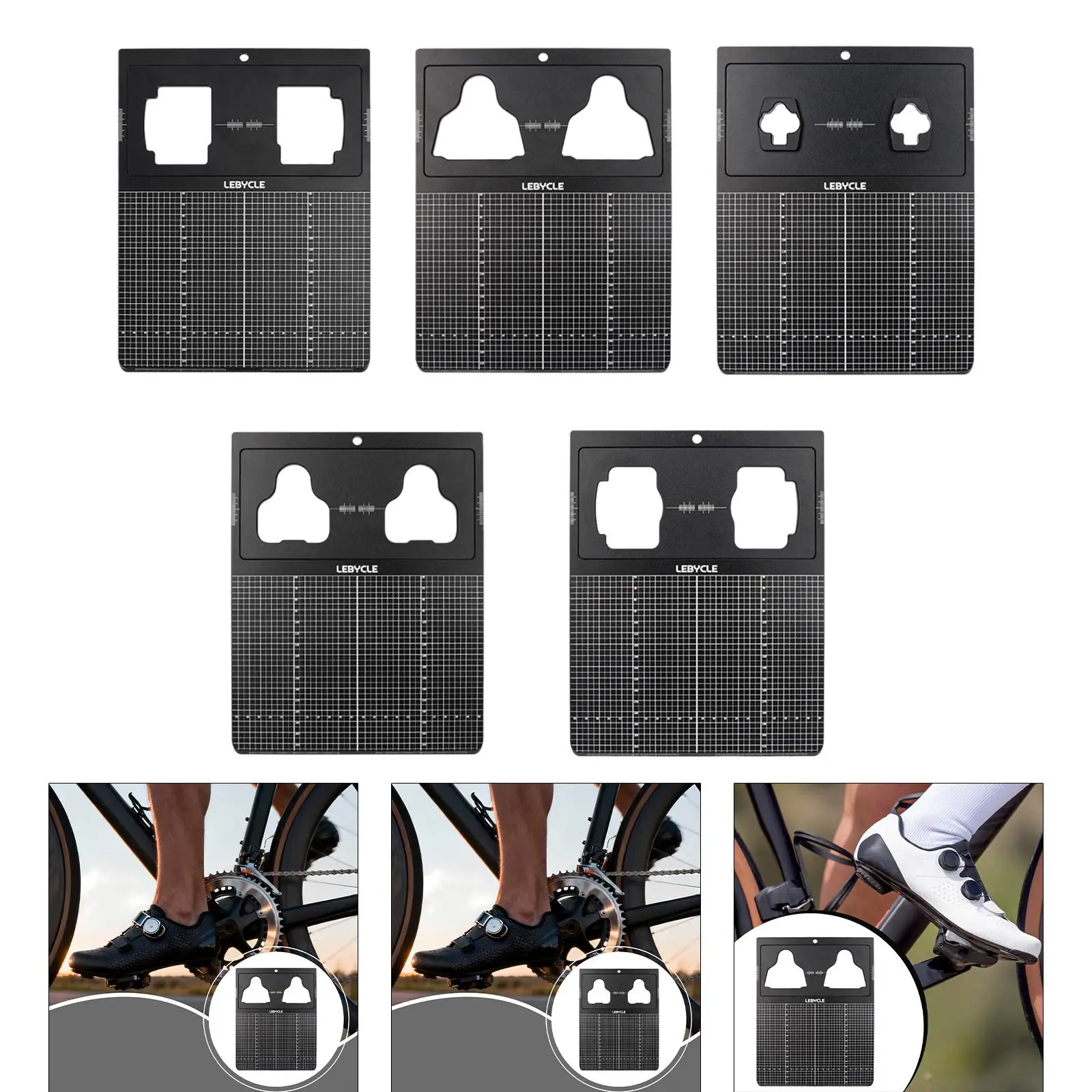 Pedal Cleat Fitting Tool, Riding Adjuster, Replacement, Lightweight Biking Cycling Versatile Accessories, Cleat Adjustment Tool