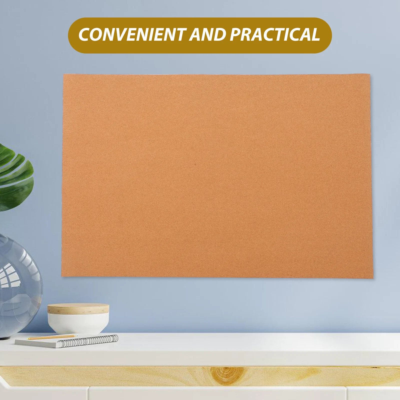 Пробковая доска, сосновая рамка, доска объявлений, доска для фотодисплея для домашнего офиса, кухни, декоративный пробковый лист