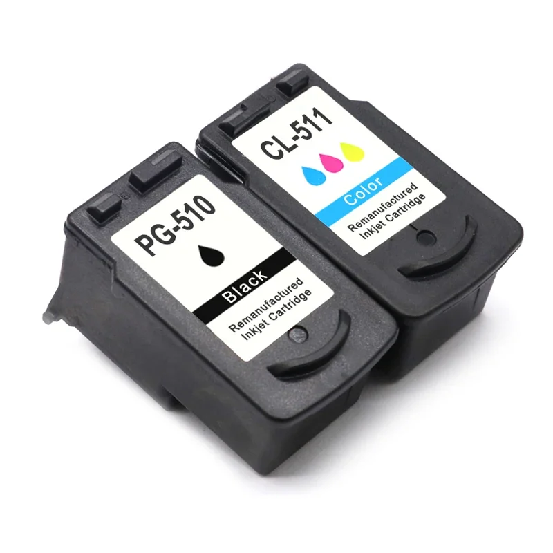 PG510 CL511 Compatible Ink Cartridge for Canon PG-510 CL-511 Pixma mp250 mp280 IP2700 MP240 MP270 MP480 MX320