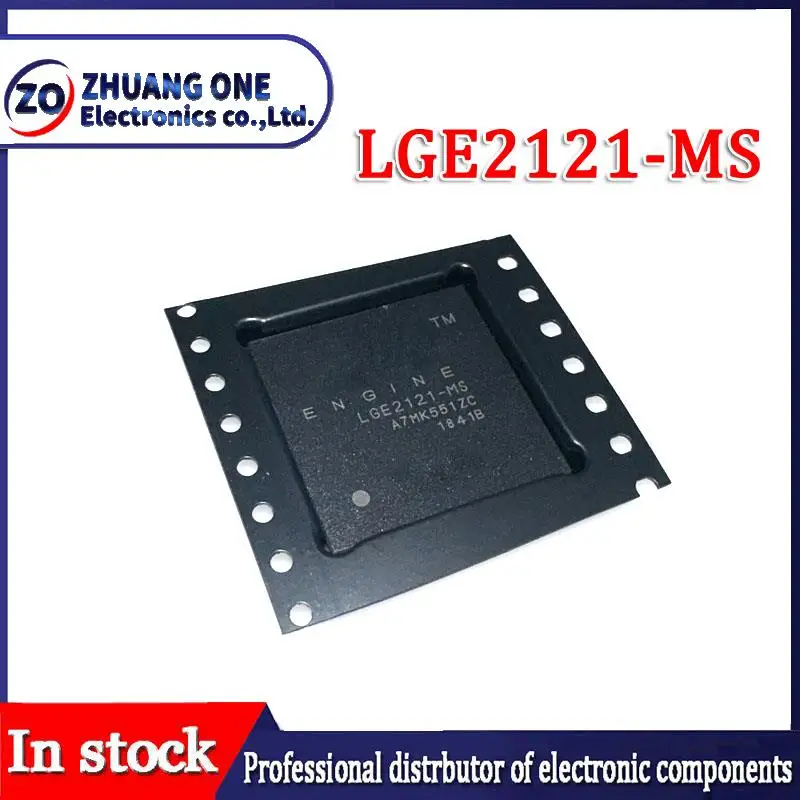 100% New LGE2121 LGE2121-MS BGA Chipset