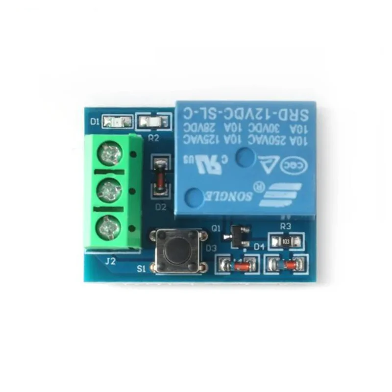 12V Battery Protection Board Lead Acid Battery Protection Over Discharge Low Voltage Protection Relay Module