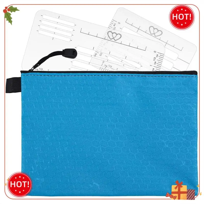 

Durable-4Pcs Envelope Addressing Guide Stencil Envelope Address Stencil Templates Ruler Guide Straight For Journal Invitation