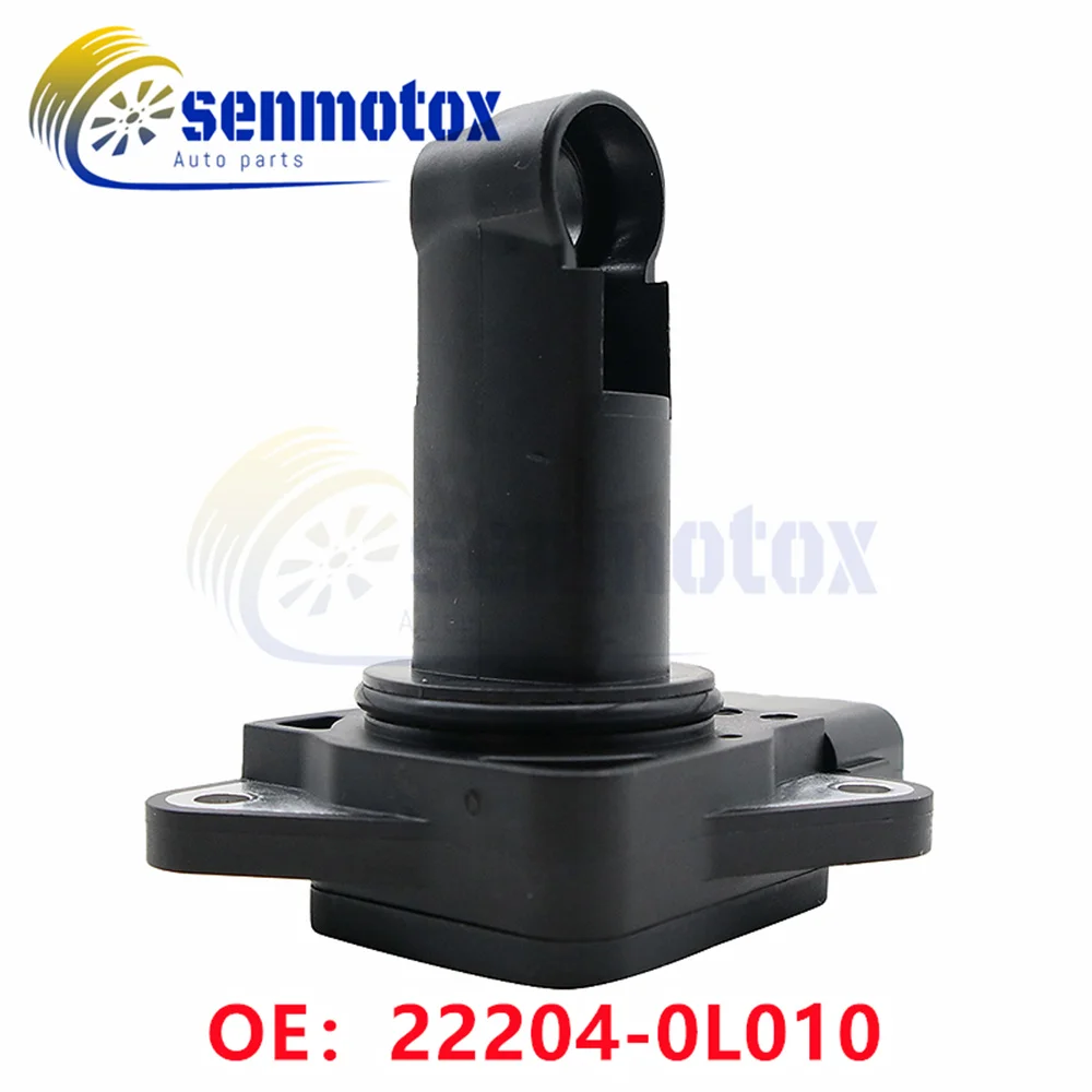 Датчик массового расхода воздуха (MAF) 22204-0L010 для Toyota Land Cruiser Prado, Hilux, Lexus IS220d 2002-2011, замена 22204-0N010