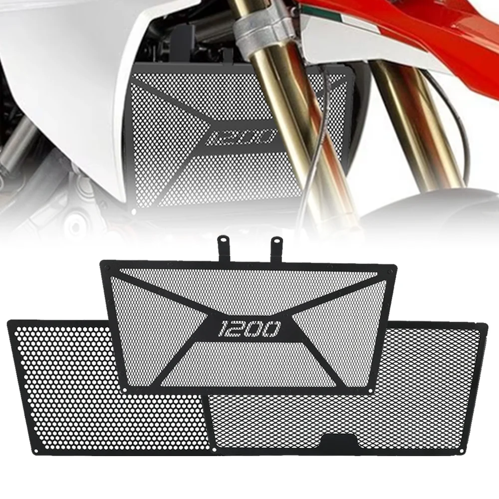 

2023 2024 Motorcycle For Aprilia Dorsoduro 1200 Radiator Grille Guard Protective Cover Protection Dorsoduro1200 ABS 2011-2025